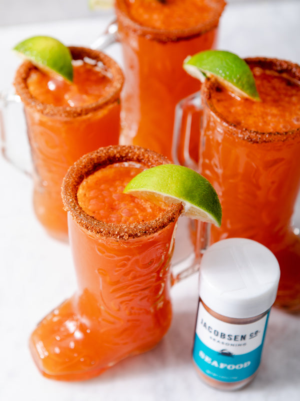 Mixed Citrus Michelada